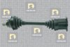 DA SILVA 9179T Drive Shaft